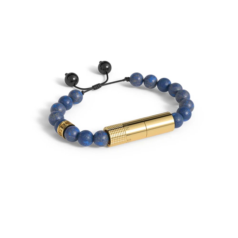 PUNCH BRACELET - Noche Gold Ring PUNCH BRACELET - Noche Gold Ring