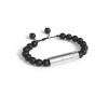 PUNCH BRACELET - Onyx Matte PUNCH BRACELET - Onyx Matte