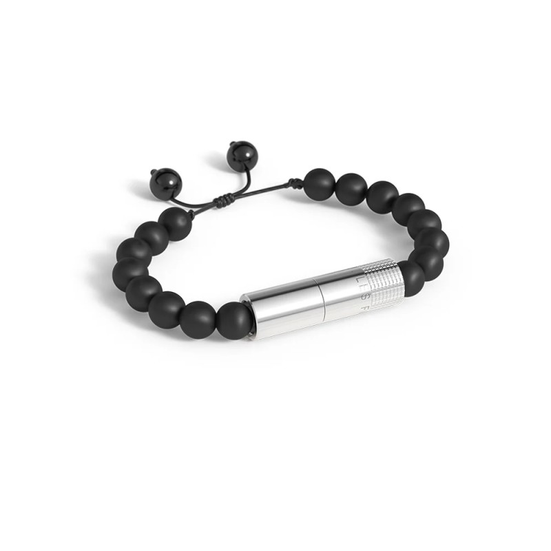 PUNCH BRACELET - Onyx Matte PUNCH BRACELET - Onyx Matte