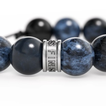 PUNCH BRACELET - Azul Ring