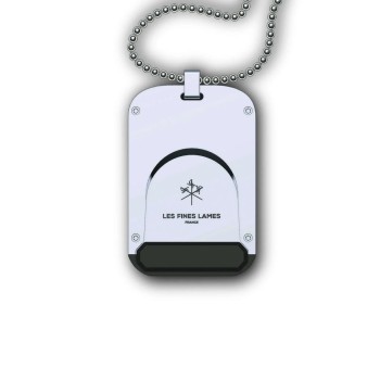 ΠΟΥΡΟΚΟΠΤΗΣ LES FINES LAMES  ΚΡΕΜΑΣΤΟΣ MΑΥΡΟ le tag ΠΟΥΡΟΚΟΠΤΗΣ LES FINES LAMES  ΚΡΕΜΑΣΤΟΣ MΑΥΡΟ le tag