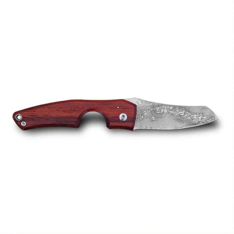 ΠΟΥΡΟΚΟΠΤΗΣ LES FINES LAMES COMPASS CUBA PADAUK ΠΟΥΡΟΚΟΠΤΗΣ LES FINES LAMES COMPASS CUBA PADAUK