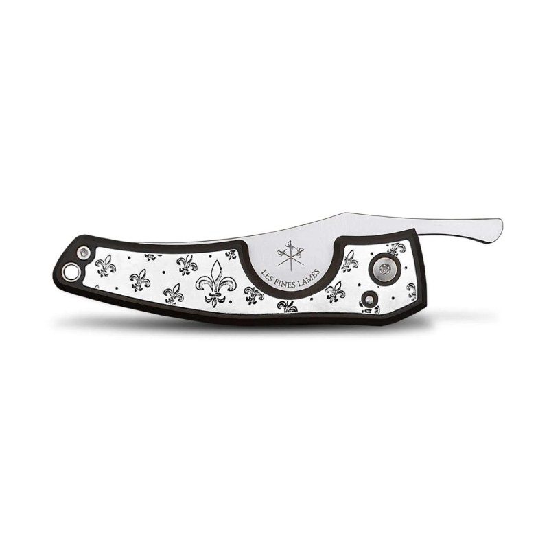 ΠΟΥΡΟΚΟΠΤΗΣ LES FINES LAMES SILVER FLEUR DE LYS ΠΟΥΡΟΚΟΠΤΗΣ LES FINES LAMES SILVER FLEUR DE LYS