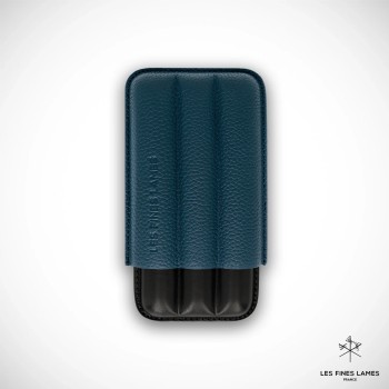 CIGAR CASE BLUE 3 ΠΟΥΡΩΝ LES FINES LAMES CIGAR CASE BLUE 3 ΠΟΥΡΩΝ LES FINES LAMES