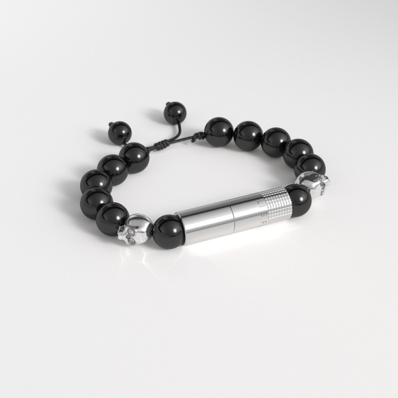 PUNCH BRACELET OSCURO SKULL PUNCH BRACELET OSCURO SKULL