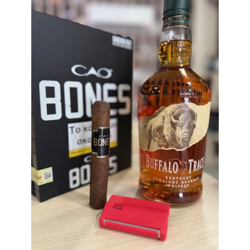 BUFFALO TRACE- CAO BONES BUFFALO TRACE- CAO BONES