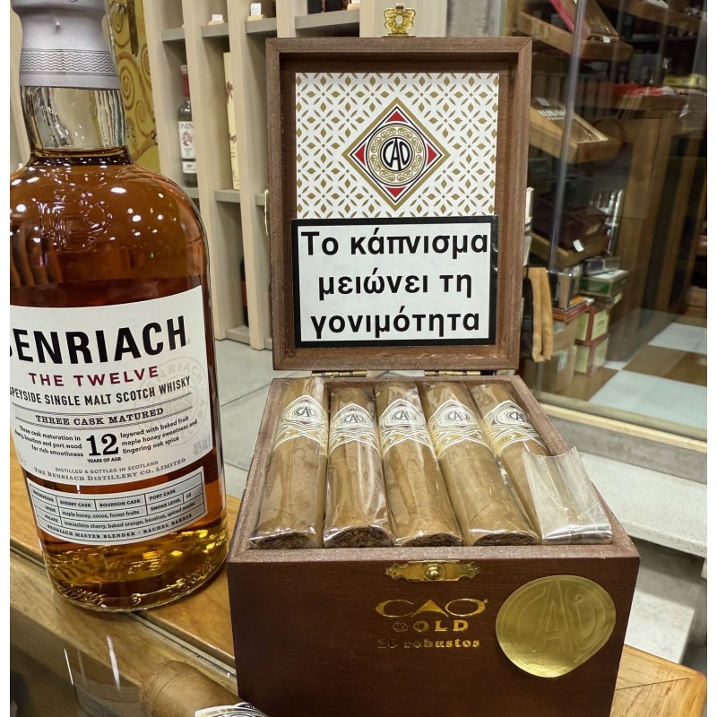 CAO GOLD BENRIACH 12YO CAO GOLD BENRIACH 12YO