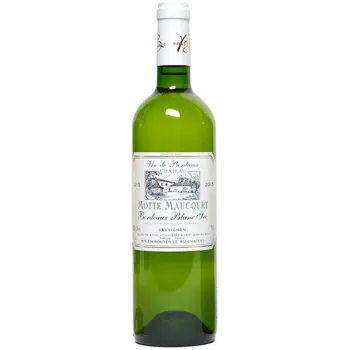 Chateau Motte Maucourt Blanc