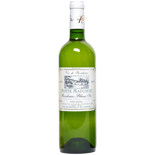 Chateau Motte Maucourt Blanc