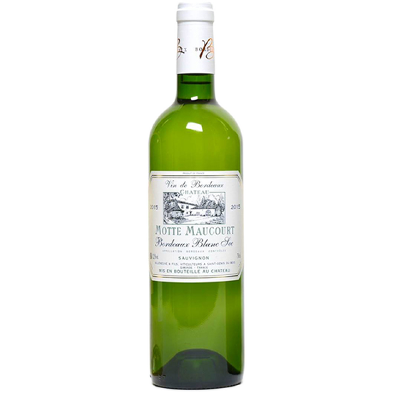 Chateau Motte Maucourt Blanc Chateau Motte Maucourt Blanc
