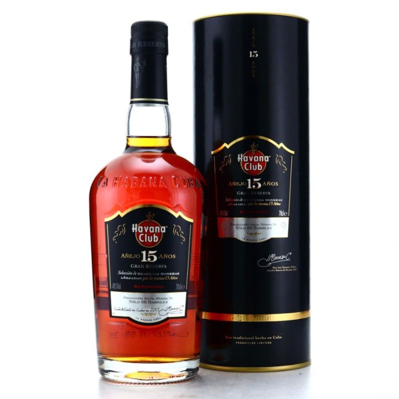 Havana Club Anejo 15 Anos Havana Club Anejo 15 Anos
