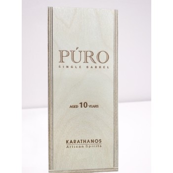 PURO ΚΑΡΑΘΑΝΟΣ 10YO SINGLE BARREL 500ML