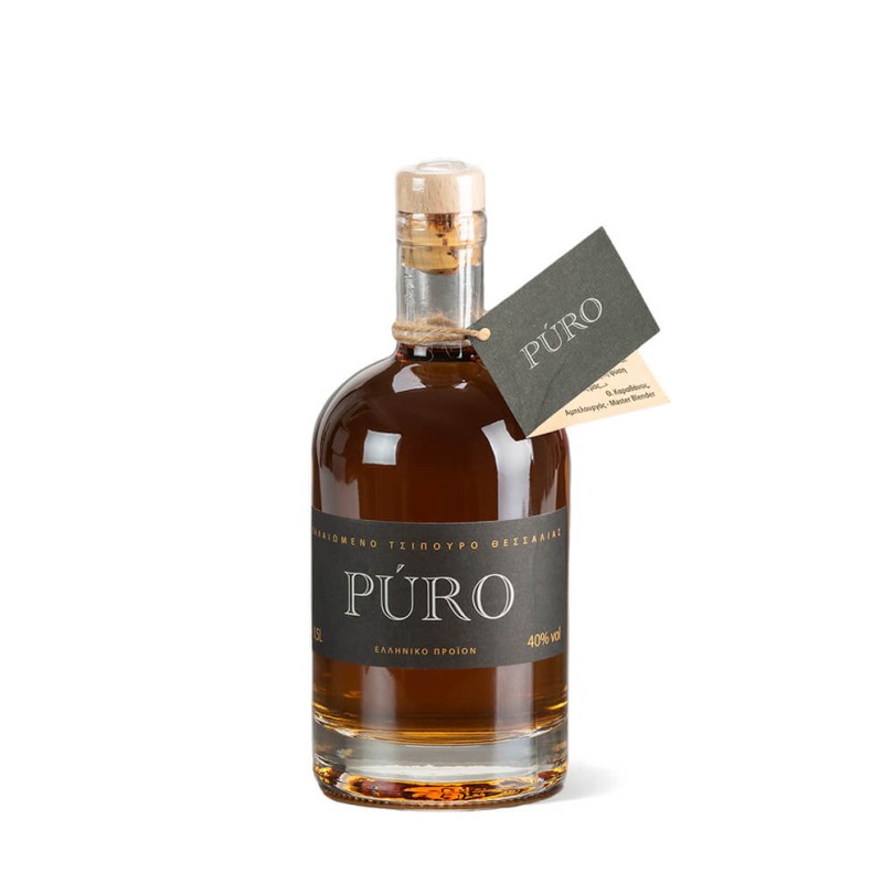 Puro Καραθάνος Παλαιωμένο Τσίπουρο 500ml Puro Καραθάνος Παλαιωμένο Τσίπουρο 500ml