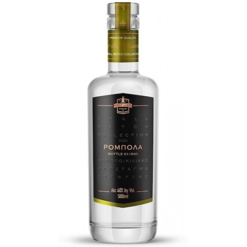 ΑΠΟΣΤΑΓΜΑ ΡΟΜΠΟΛΑ 500ML LOST LAKE DISTILLERY ΑΠΟΣΤΑΓΜΑ ΡΟΜΠΟΛΑ 500ML LOST LAKE DISTILLERY