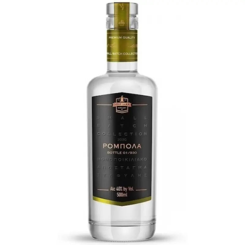 ΑΠΟΣΤΑΓΜΑ ΡΟΜΠΟΛΑ  500ML LOST LAKE DISTILLERY