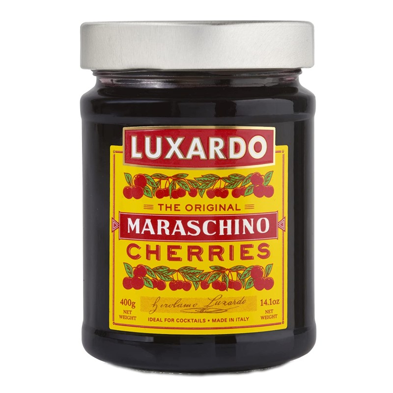 CHERRIES MARASCHINO LUXARDO 400GR