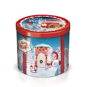 Panettone in tin box 750gr Classico