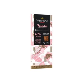 VALHONA BAHIBE 70GR 46% CACAO