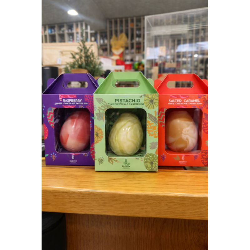 ESOPHY EASTER MARBLE EGG 170GR