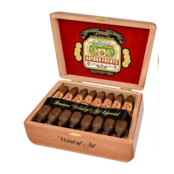 ARTURO FUENTE WORK OF ART BOX 25 ARTURO FUENTE WORK OF ART BOX 25