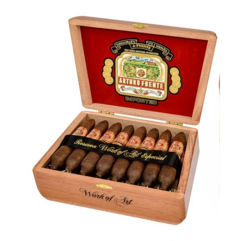 ARTURO FUENTE WORK OF ART BOX 25