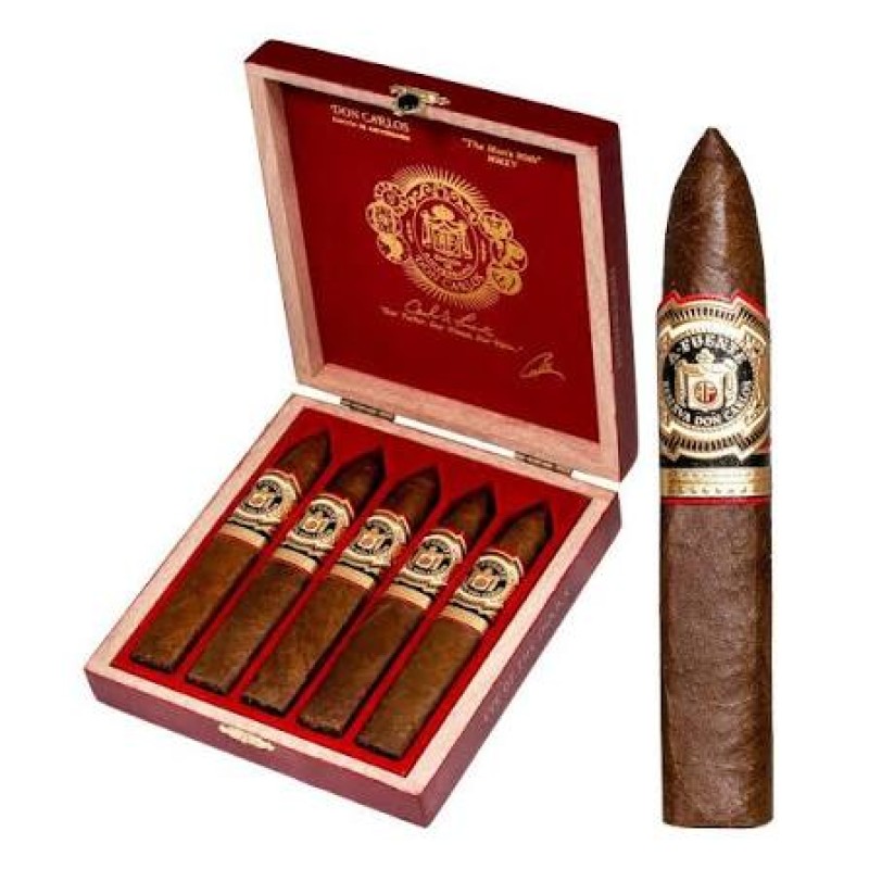 ARTURO FUENTE DON CARLOS THE MANS 80th EYE OF THE SHARK 5s