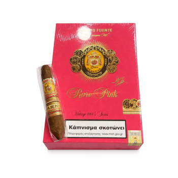 ARTURO FUENTE RARE PINK VINTAGE 5 S