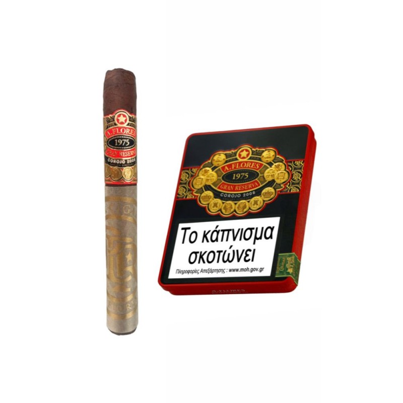 PDR A Flores 1975 Gran Reserva Corojo