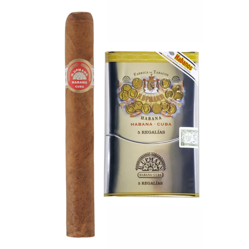 H.Upmann Regalias (Tin of 5) H.Upmann Regalias (Tin of 5)