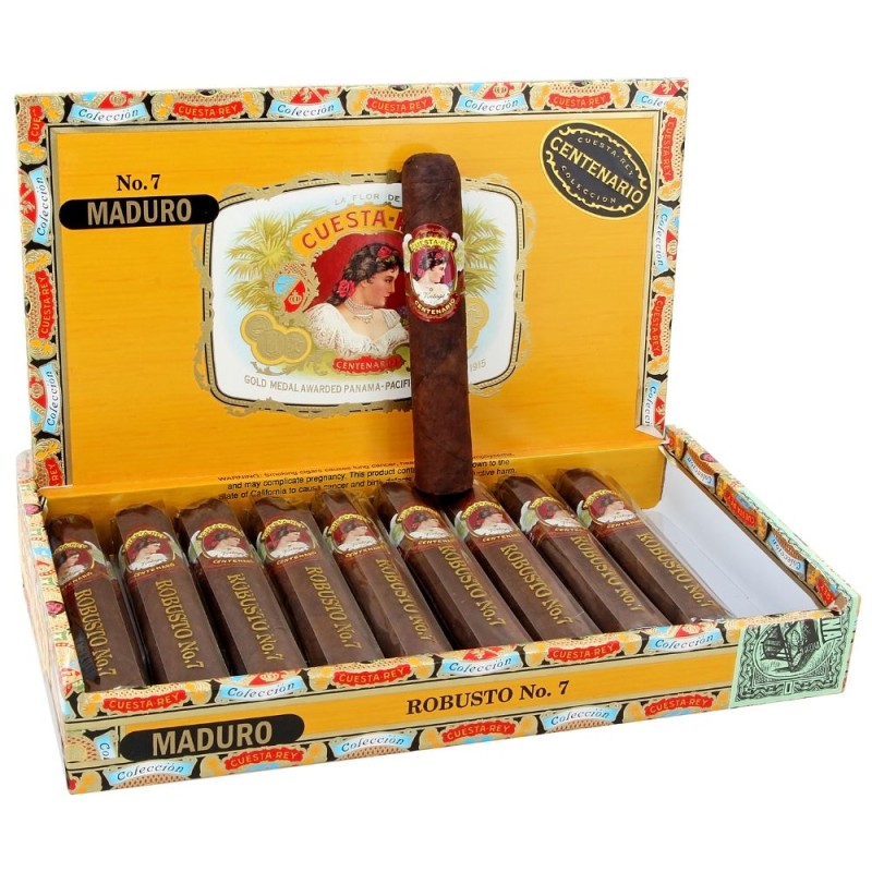 Cuesta Rey - Centenario Maduro Robusto No.7 Cuesta Rey - Centenario Maduro Robusto No.7