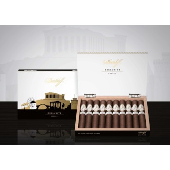 DAVIDOFF  EXCLUSIVE GREECE BOX 10 DAVIDOFF  EXCLUSIVE GREECE BOX 10