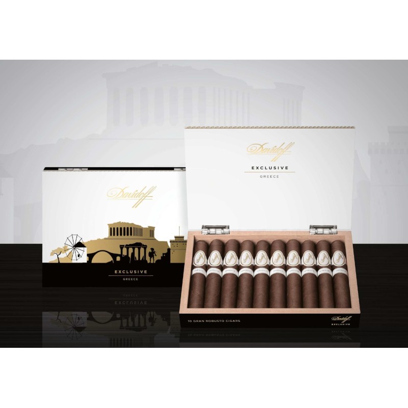 DAVIDOFF EXCLUSIVE GREECE BOX 10 DAVIDOFF EXCLUSIVE GREECE BOX 10