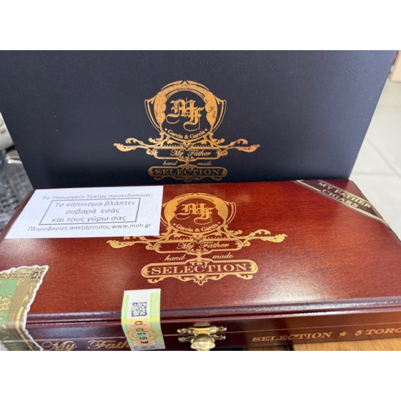 MY FATHER SELECTION SAMPLER 5 TORO