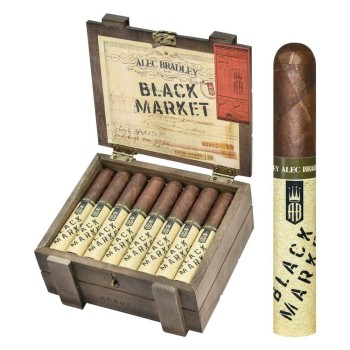 ALEC BRADLEY - Black Market Robusto ALEC BRADLEY - Black Market Robusto