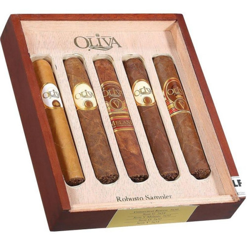 OLIVA ROBUSTO SAMPLER 5 CIGARS