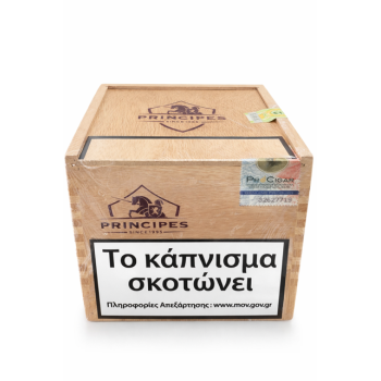 PRINCIPES NICARAGUA ROBUSTO BOX 25s