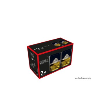 RIEDEL RETAIL O WHISKY 2 PCS