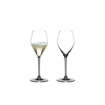 RIEDEL CHAMPAGNE GLASS SET 2