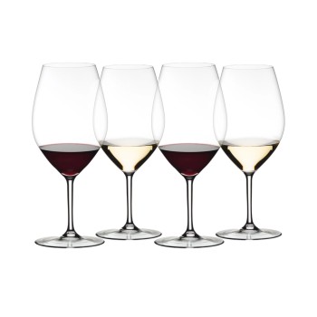 RIEDEL MAGNUM GLASS SET 4