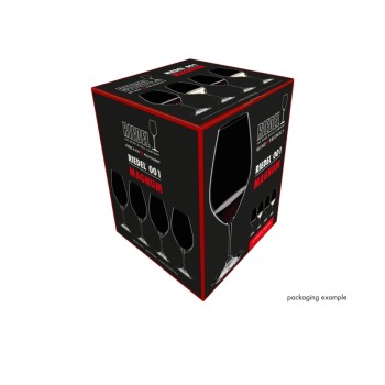 RIEDEL MAGNUM GLASS SET 4