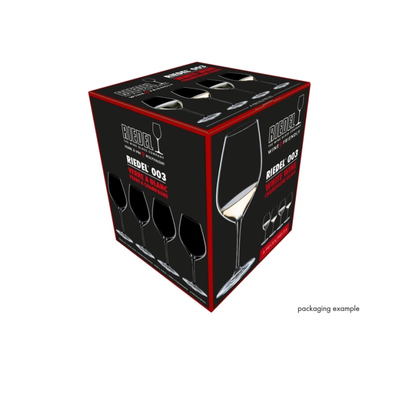 RIEDEL RETAIL WINE WHITE/CHAMPAGNE SET4