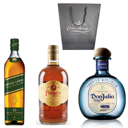 Triple Xmas Set Tequila Rum Whisky