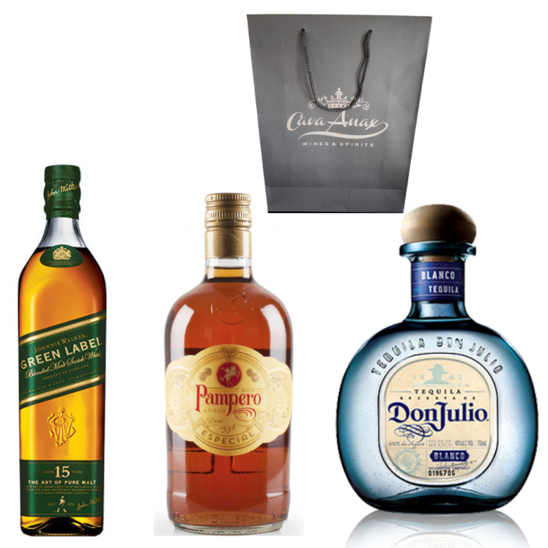 Triple Set Tequila Rum Whisky Triple Set Tequila Rum Whisky