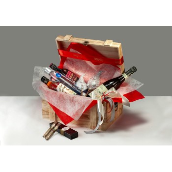 Spirits and Cigars Chest