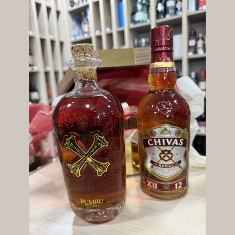 Bumbu X Chivas Set Bumbu X Chivas Set