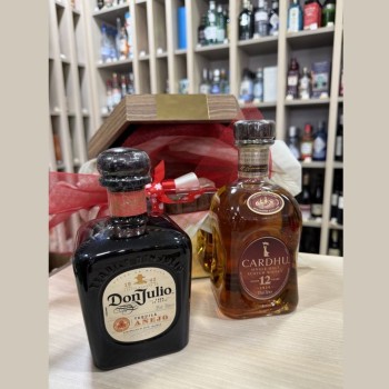 Tequila & whiskey Gift Set Tequila & whiskey Gift Set