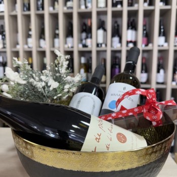 Wine Xmas Bowl Wine Xmas Bowl