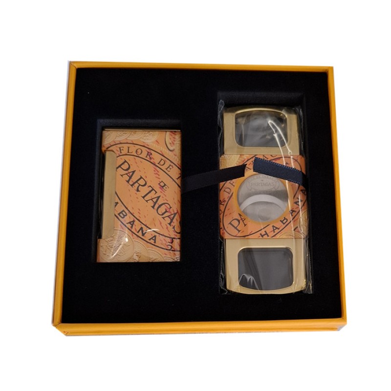 CIGAR SET PARTAGAS ΑΝΑΠΤΗΡΑΣ & ΠΟΥΡΟΚΟΠΤΗΣ CIGAR SET PARTAGAS ΑΝΑΠΤΗΡΑΣ & ΠΟΥΡΟΚΟΠΤΗΣ