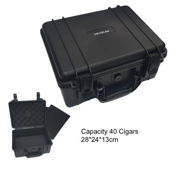 TRAVEL HUMIDOR BLACK TRAVEL HUMIDOR BLACK