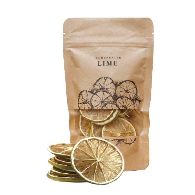 LIME BOTANICA DEHYDRATED 200GR BAG